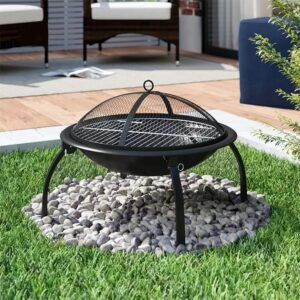 Lifestyle Kaida Traveller Foldable Camping Fire Pit