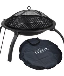 Lifestyle Kaida Traveller Foldable Camping Fire Pit