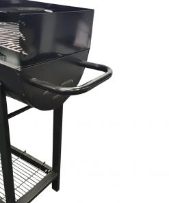 Lifestyle Half Barrel Charcoal BBQ