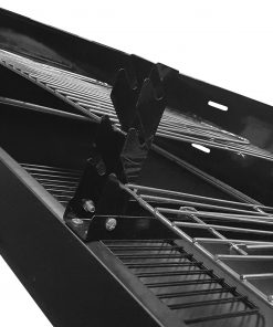 Lifestyle Half Barrel Charcoal BBQ