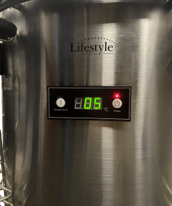 Lifestyle Stainless Steel Outdoor Electric Drinks Cooler