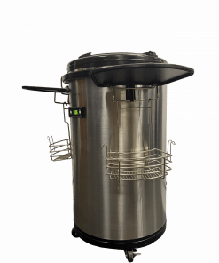 Lifestyle Stainless Steel Outdoor Electric Drinks Cooler