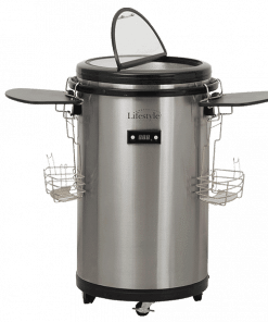 Lifestyle Stainless Steel Outdoor Electric Drinks Cooler