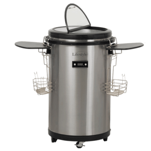Lifestyle Stainless Steel Outdoor Electric Drinks Cooler