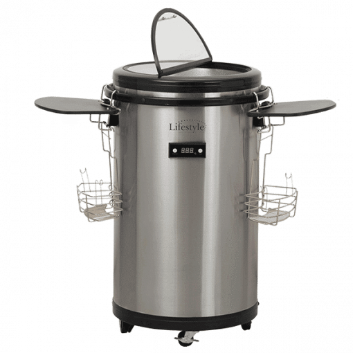 Lifestyle Stainless Steel Outdoor Electric Drinks Cooler