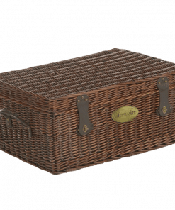 Lifestyle Family Sized Willow Picnic Hamper
