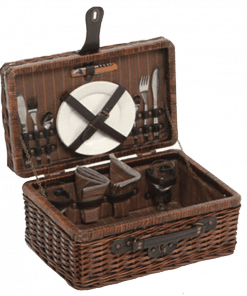 Lifestyle Romantic Willow Picnic Hamper