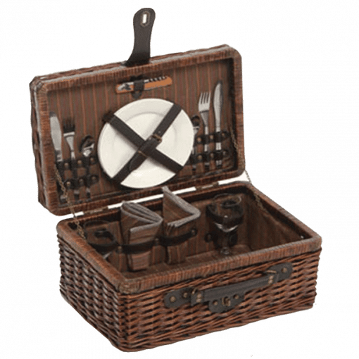 Lifestyle Romantic Willow Picnic Hamper