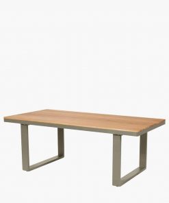 Stockholm Limestone Outdoor 6 Seater Dining Set
