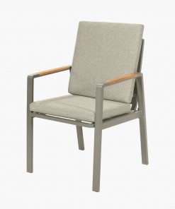 Stockholm Limestone Outdoor 6 Seater Dining Set