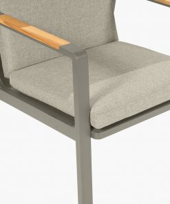 Stockholm Limestone Outdoor 6 Seater Dining Set