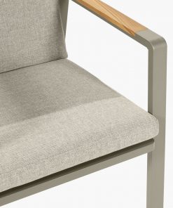 Stockholm Limestone Outdoor 6 Seater Dining Set