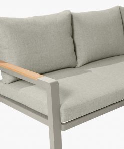 Pacific Lifestyle Stockholm Limestone Outdoor Corner Seating Set
