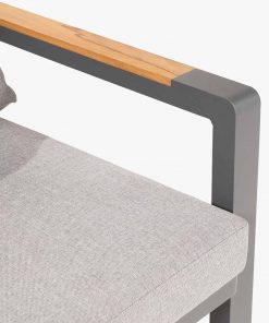 Pacific Lifestyle Stockholm Anthracite Outdoor Seating Set