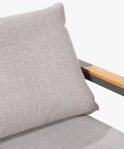 Pacific Lifestyle Stockholm Anthracite Outdoor Seating Set