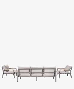 Pacific Lifestyle Stockholm Anthracite Outdoor Seating Set