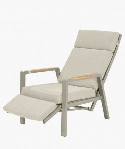 Pacific Lifestyle Stockholm Limestone Outdoor Recliner Set