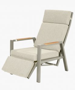 Pacific Lifestyle Stockholm Limestone Outdoor Recliner Set