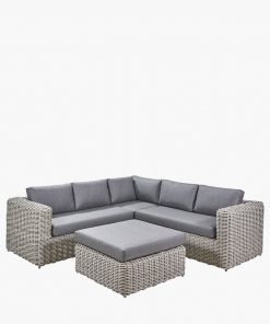 Pacific Lifestyle Tuscany Outdoor Corner Seating Set
