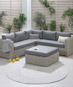 Pacific Lifestyle Tuscany Outdoor Corner Seating Set