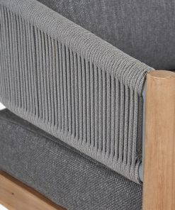 Pacific Lifestyle Denver Grey Outdoor Seating Set