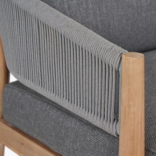 Pacific Lifestyle Denver Grey Outdoor Seating Set