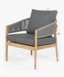 Pacific Lifestyle Denver Grey Outdoor Seating Set