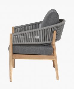 Pacific Lifestyle Denver Grey Outdoor Seating Set
