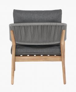 Pacific Lifestyle Denver Grey Outdoor Seating Set