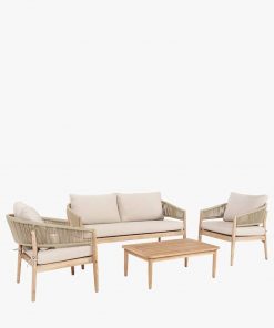 Pacific Lifestyle Denver Sage Green Outdoor Seating Set