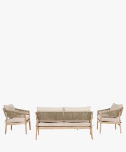Pacific Lifestyle Denver Sage Green Outdoor Seating Set