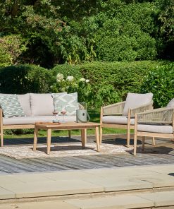 Pacific Lifestyle Denver Sage Green Outdoor Seating Set