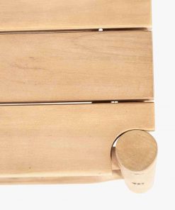 Pacific Lifestyle Costa Rica Natural Bamboo Finish Outdoor Seating Set