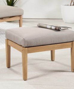 Pacific Lifestyle Malta Outdoor Footstool