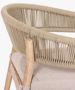 Pacific Lifestyle Denver Sage Green Outdoor 4 Seater Dining Set