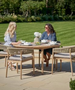 Pacific Lifestyle Denver Sage Green Outdoor 4 Seater Dining Set