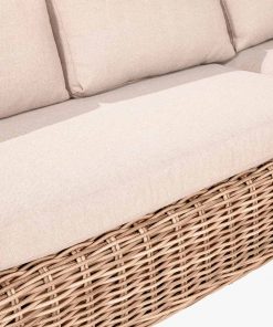 Pacific Lifestyle Como Natural Antique Outdoor Corner Seating Set