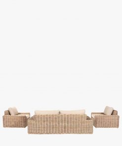 Pacific Lifestyle Como Natural Antique Outdoor Seating Set