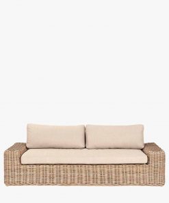 Pacific Lifestyle Como Natural Antique Outdoor Seating Set