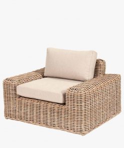 Pacific Lifestyle Como Natural Antique Outdoor Seating Set