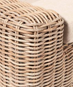 Pacific Lifestyle Como Natural Antique Outdoor Seating Set