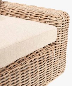 Pacific Lifestyle Como Natural Antique Outdoor Seating Set