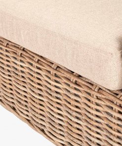 Pacific Lifestyle Como Natural Antique Outdoor Seating Set