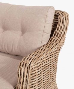 Pacific Lifestyle Barakaldo Natural Antique Outdoor Seating Set