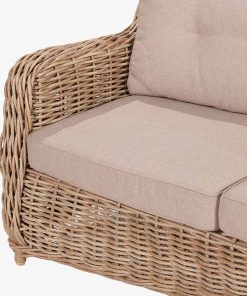 Pacific Lifestyle Barakaldo Natural Antique Outdoor Seating Set
