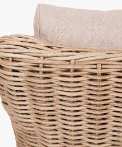 Pacific Lifestyle Barakaldo Natural Antique Outdoor Seating Set