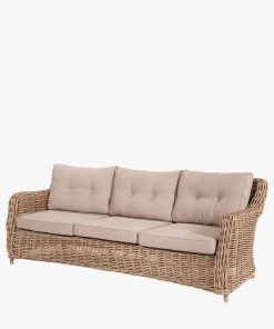 Pacific Lifestyle Barakaldo Natural Antique Outdoor Seating Set