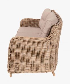 Pacific Lifestyle Barakaldo Natural Antique Outdoor Seating Set