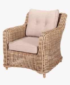 Pacific Lifestyle Barakaldo Natural Antique Outdoor Seating Set