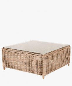 Pacific Lifestyle Barakaldo Natural Antique Outdoor Corner Seating Set